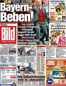 Bild vom Samstag, 17. Mai 2014