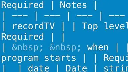 Lynda - Learn API Documentation with JSON and XML
