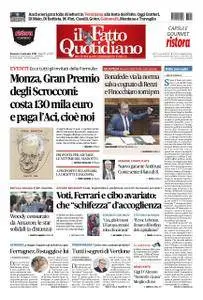 Il Fatto Quotidiano - 02 settembre 2018