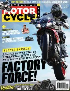 Australian Motorcycle News - May 09, 2019