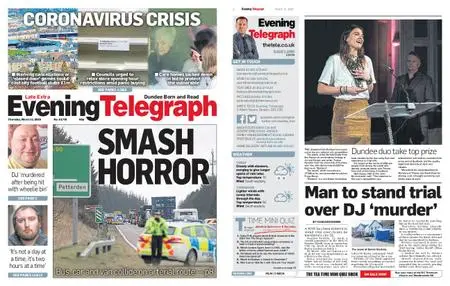 Evening Telegraph Late Edition – March 12, 2020