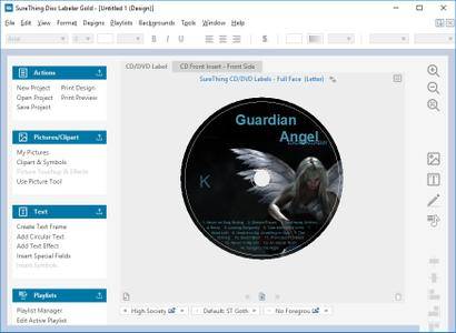 SureThing Disk Labeler Deluxe Gold 7.0.84.0
