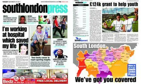 South London Press – November 28, 2017
