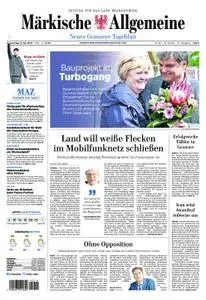 Märkische Allgemeine Neues Granseer Tageblatt - 09. Mai 2019
