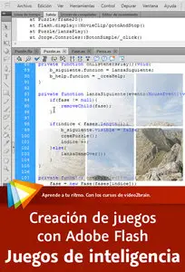 Video2Brain - Creación de juegos con Adobe Flash: Juegos de inteligencia - Ejemplos prácticos