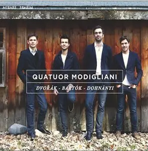 Quatuor Modigliani - Dvorak, Bartok, Dohnanyi (2015)