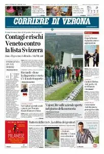 Corriere di Verona – 10 ottobre 2020