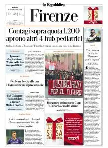 la Repubblica Firenze - 18 Dicembre 2021