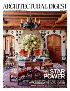 Architectural Digest USA - March 2017