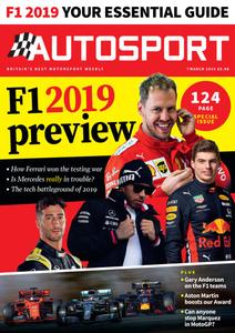 Autosport – 07 March 2019