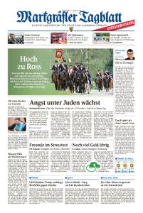 Markgräfler Tagblatt - 01. Juni 2019