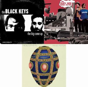 The Black Keys - 3 Studio Albums (2002-2006)