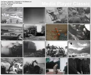 Battlefield - Campaign in the Balkans 
