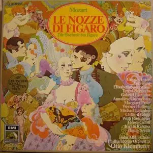 W.A.Mozart - Le Nozze Di Figaro - Otto Klemperer