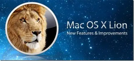 OS X Lion 10.7.2 GM - 11C73 Combo