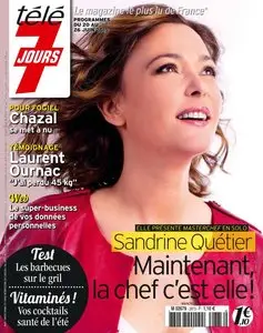 Télé 7 Jours - 20 au 26 Juin 2015
