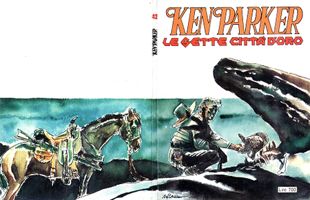 Ken Parker - Volume 42 - Le Sette Città D'oro