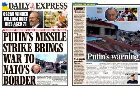 Daily Express – March 14, 2022