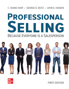 Professional Selling: Because Everyone is a Salesperson