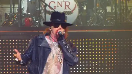 Guns N' Roses - Appetite for Democracy: Live at the Hard Rock Casino (2014)
