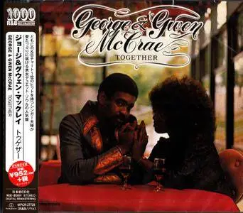 George & Gwen McCrae ‎- Together (1975) [2014 Japan]