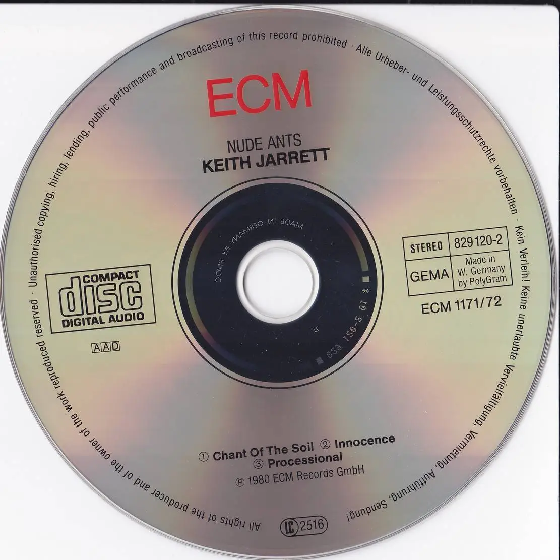 Keith Jarrett Nude Ants 1979 2cd Ecm 117172 Avaxhome