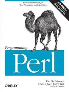 Programming Perl: Unmatched power for text processing and scripting (Repost)