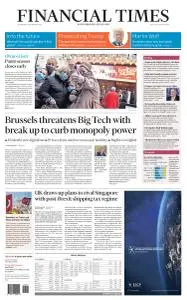 Financial Times USA - December 16, 2020