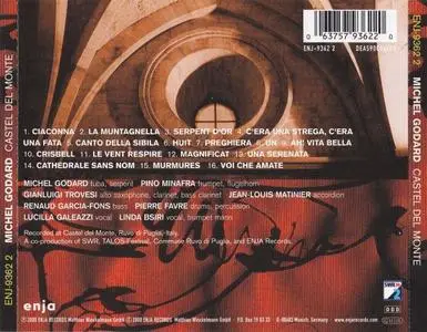 Michel Godard - Castel del Monte (2000) {Enja}
