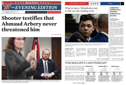 Chicago Tribune Evening Edition – November 18, 2021