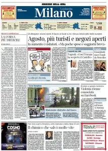 Il Corriere della Sera Ed. MILANO (08-08-13)