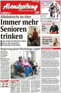 Abendzeitung München vom Mittwoch, 09. Juli 2014