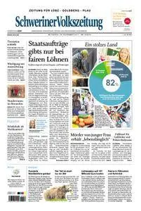 Schweriner Volkszeitung Zeitung für Lübz-Goldberg-Plau - 29. November 2017