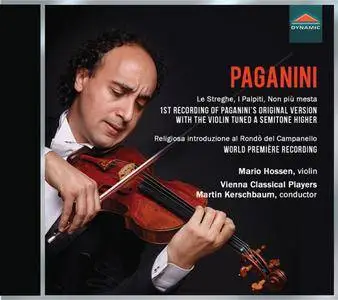 Mario Hossen - Paganini: Violin Works (2018)