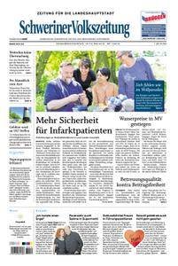 Schweriner Volkszeitung Zeitung für die Landeshauptstadt - 12. Mai 2018