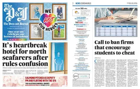 The Press and Journal Aberdeen – March 22, 2021