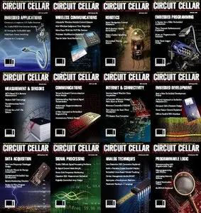 Circuit Cellar Magazine January-December 2009 (all issue)