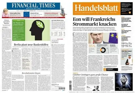 FinancialTimes Deutschland & Handelsblatt vom 30.11.2009