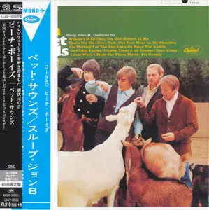 The Beach Boys - Japanese SHM-SACD Reissue Series 2014 (6x SACD, 1964-1967) PS3 ISO + Hi-Res FLAC