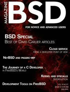 BSD Magazine - July 2016