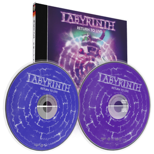 Labÿrinth (Labyrinth) - Return To Live (2018) [Japanese Ed.] DVD+CD