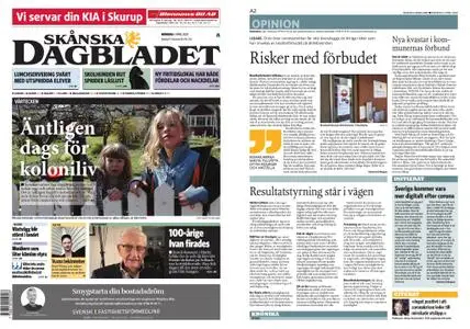Skånska Dagbladet – 06 april 2020