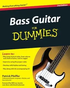 Patrick Pfeiffer - Bass Guitar For Dummies