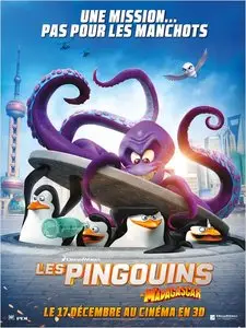 Les Pingouins de Madagascar / Penguins of Madagascar (2014)