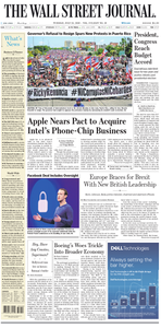 The Wall Street Journal – 23 July 2019