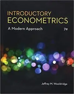 Introductory Econometrics: A Modern Approach  Ed 7