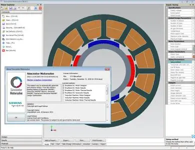 Siemens Simcenter MotorSolve 2021.1.0