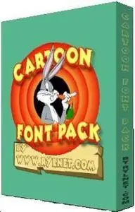 177 Cartoon Fonts