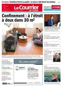 Le Courrier de l'Ouest Cholet – 06 avril 2020