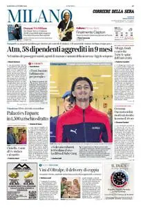 Corriere della Sera Milano - 11 Ottobre 2022